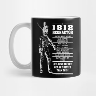 1812 Reenactor Mug